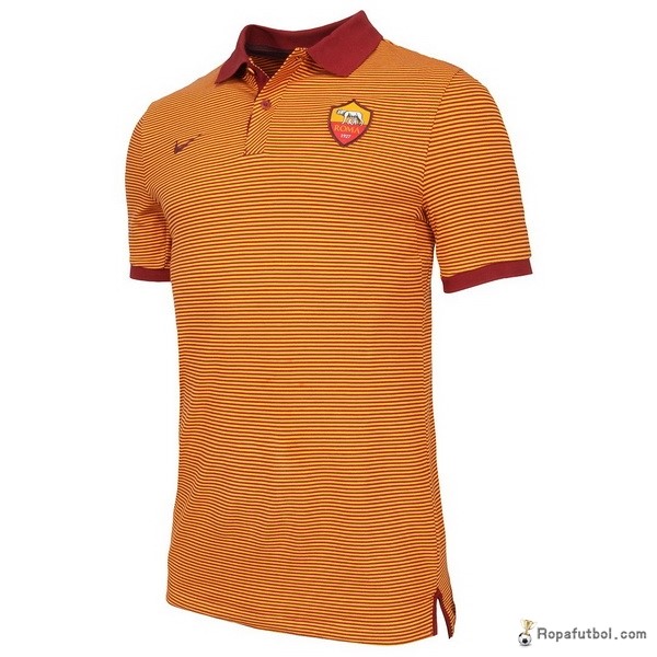 Polo AS Roma 2016/17 Amarillo